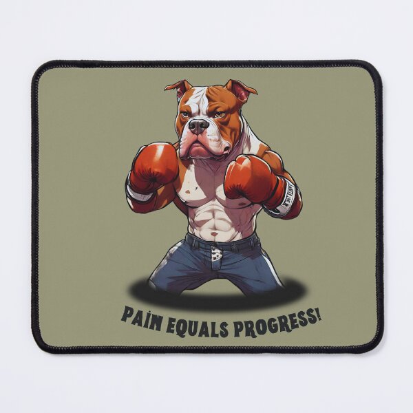 Item preview, Pugilist Dog,   designed and sold by CarpArtt.