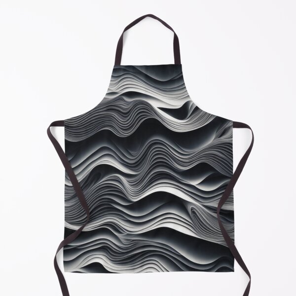Item preview, Tidal Waves | Abstract designed and sold by BeeTheArtCo.