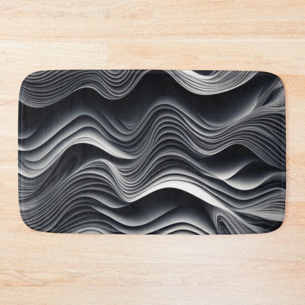 Item preview, Tidal Waves | Abstract designed and sold by BeeTheArtCo.