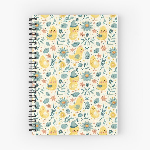 Item preview, Cute Easter Chicks Pattern  designed and sold by sheprint.
