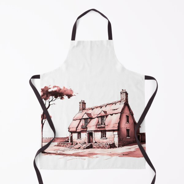 Item preview, Just a Poor British House designed and sold by OnlyClassicArt.