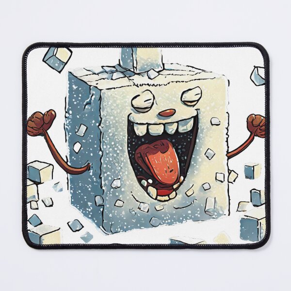 Item preview, Freezing Crazy Ice Cube King designed and sold by omerfdln34.
