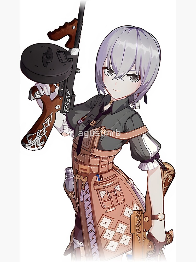 Honkai Impact 3rd Bronya Zaychik Old Times Haxxor Bunny