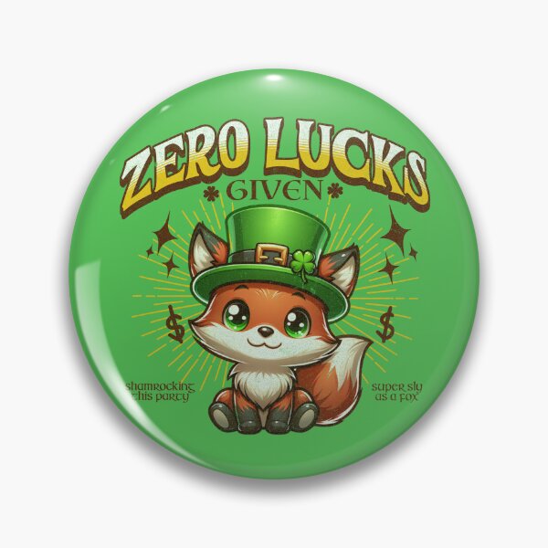 Item preview, Zero Lucks Given St Patrick's Day designed and sold by DetourShirts.
