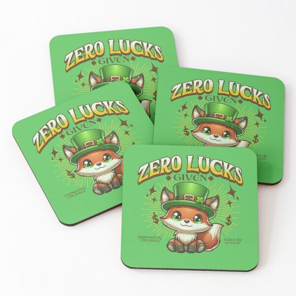 Item preview, Zero Lucks Given St Patrick's Day designed and sold by DetourShirts.