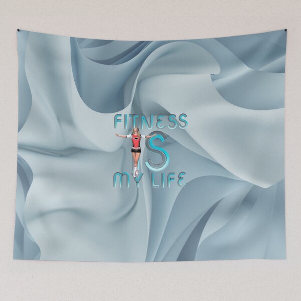 Item preview, Fitness is My Life designed and sold by teepossible.