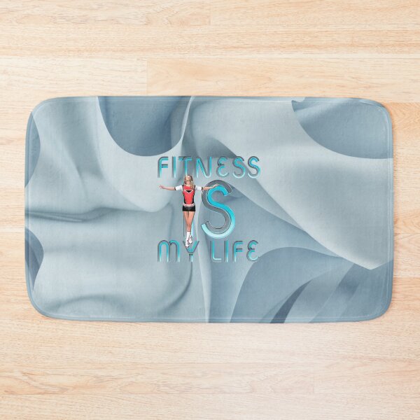Item preview, Fitness is My Life designed and sold by teepossible.