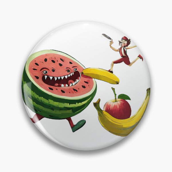 Item preview, Watermelon Monster designed and sold by omerfdln34.