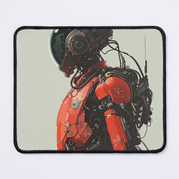 Item preview, Cyberpunk Robot Art designed and sold by nomiraclehere.