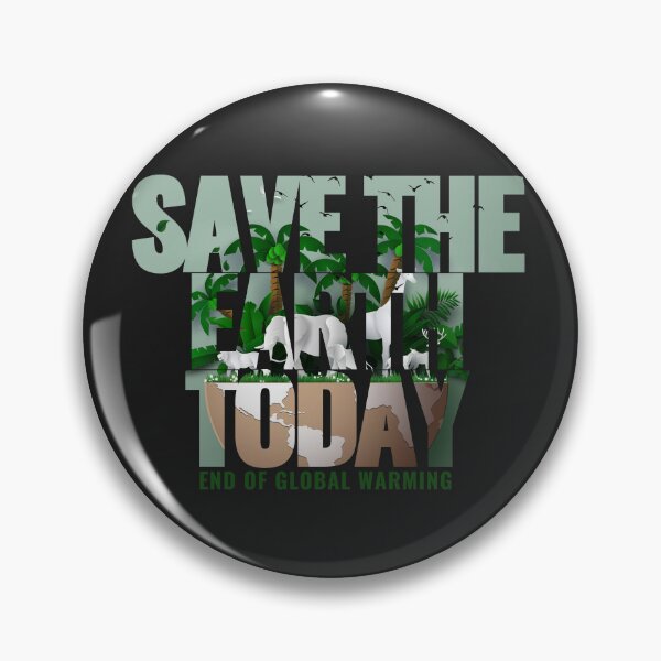 Item preview, Save the Earth today. End of global warming 6 designed and sold by Visual Arts Sławomir Grzanek.