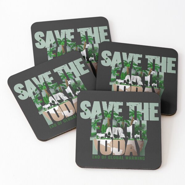 Item preview, Save the Earth today. End of global warming 6 designed and sold by Visual Arts Sławomir Grzanek.