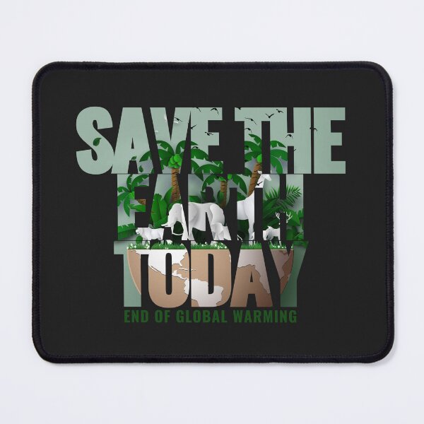 Item preview, Save the Earth today. End of global warming 6 designed and sold by Visual Arts Sławomir Grzanek.
