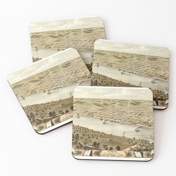 Item preview, Washington, Missouri (1869) designed and sold by allhistory.