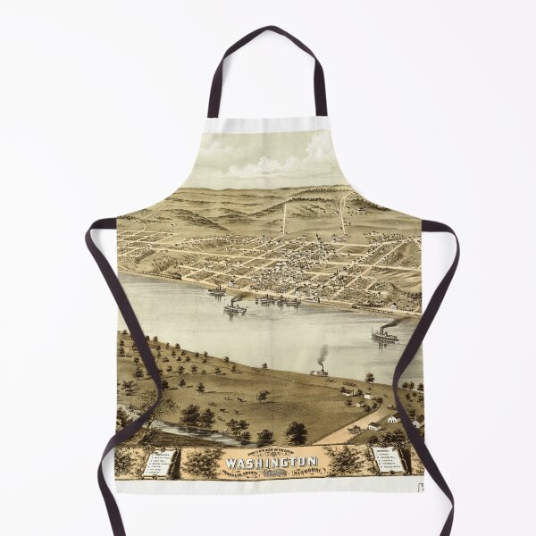 Item preview, Washington, Missouri (1869) designed and sold by allhistory.