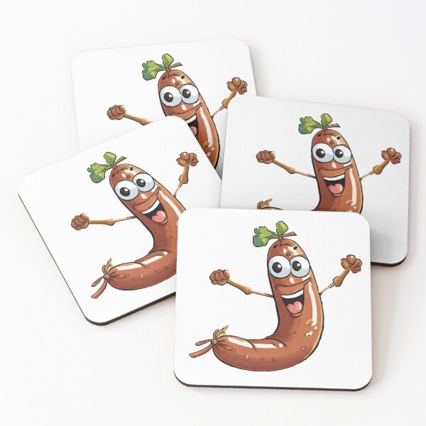Item preview, Curly Spoiled Sausage designed and sold by omerfdln34.