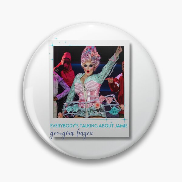 Item preview, ETAJ- Georgina Hagen designed and sold by StageyStickerss.