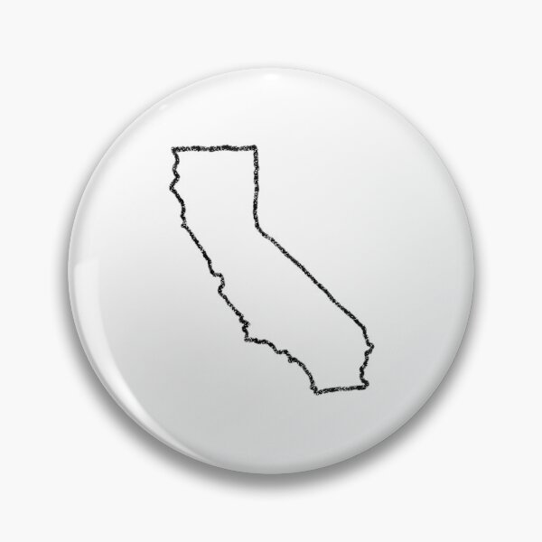 Item preview, Black California Outline designed and sold by morgan1205.