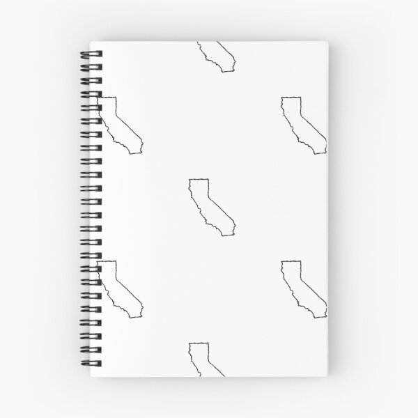 Item preview, Black California Outline designed and sold by morgan1205.