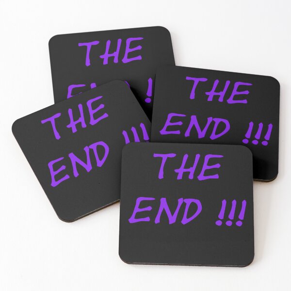 Item preview,  "Taniec Fioletowego Zakończenia: The End!!!" designed and sold by pixelperfecto12.