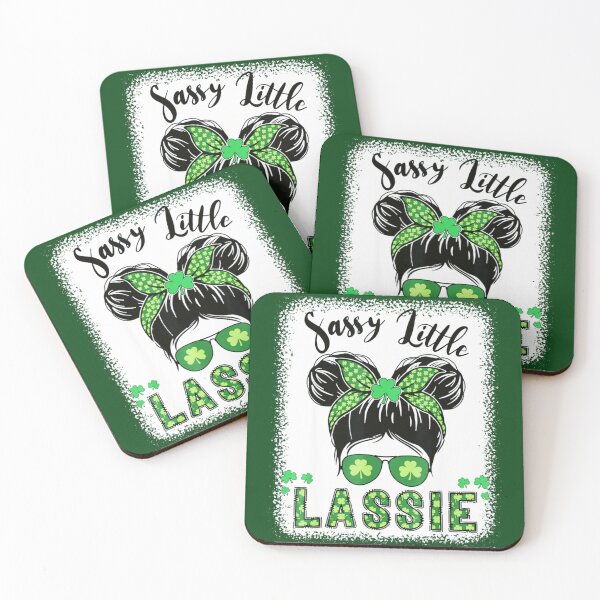 Item preview, Sassy Little Lassie Cute St Patricks Day designed and sold by Tigerr3g.
