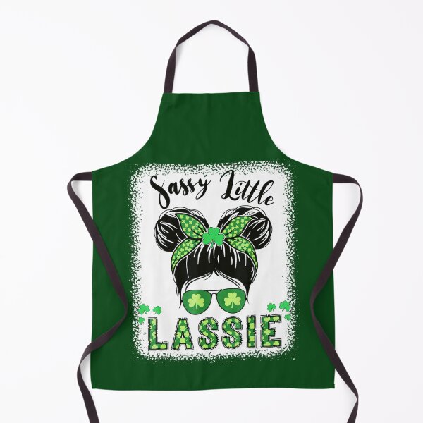 Item preview, Sassy Little Lassie Cute St Patricks Day designed and sold by Tigerr3g.