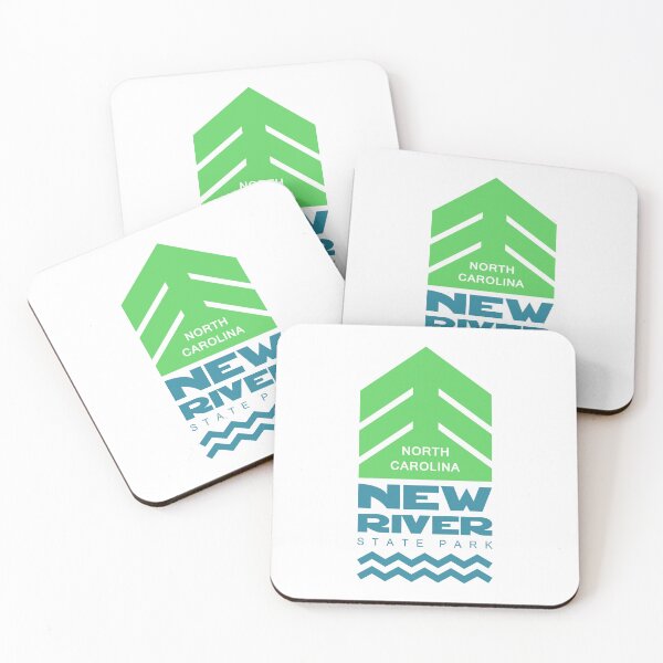 Item preview, New River State Park North Carolina Green And Blue designed and sold by bivenart.
