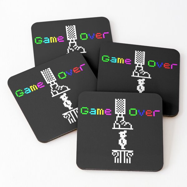 Item preview, Manic Miner Game Over designed and sold by disposalist.