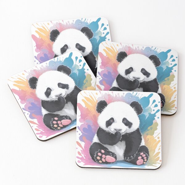 Item preview, shy panda designed and sold by jinmommyonline.