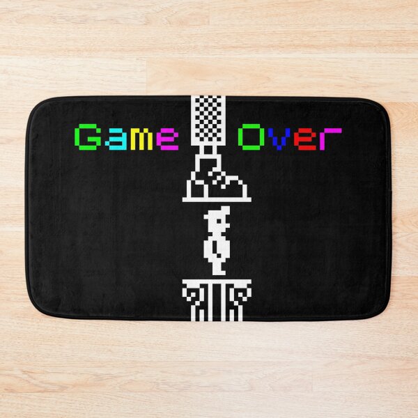 Item preview, Manic Miner Game Over designed and sold by disposalist.