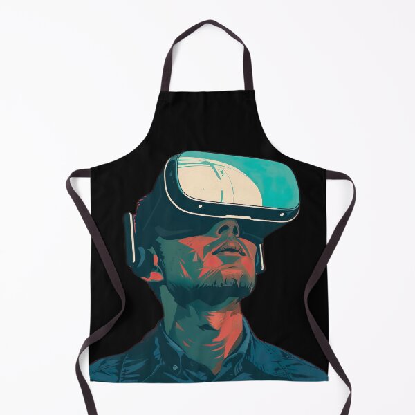 Item preview, Virtual Reverie: Abstract Art Inspired by the VR Headset Realm designed and sold by iQuorra.