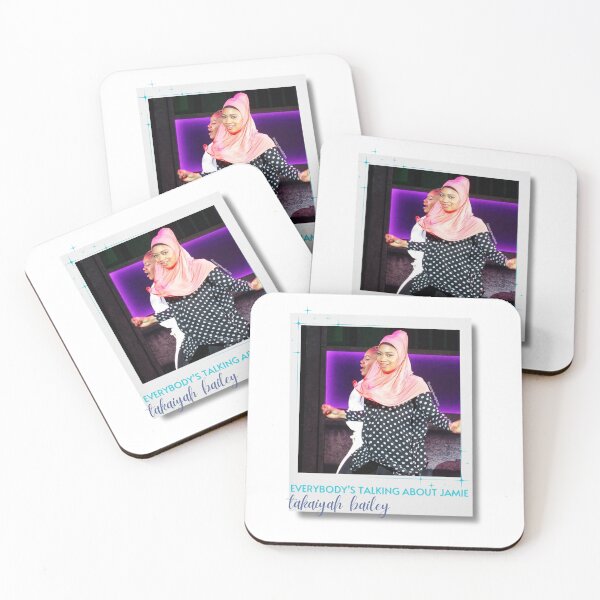 Item preview, ETAJ- Takaiyah Bailey designed and sold by StageyStickerss.