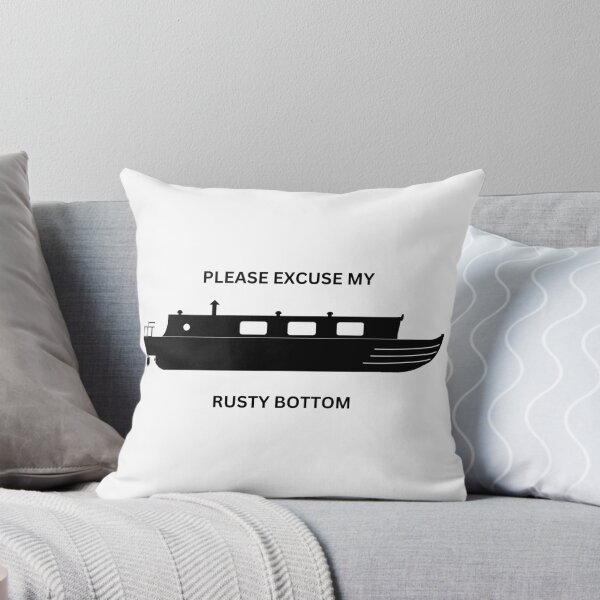 Item preview, Rusty Bottom (blk) designed and sold by canal-arts.