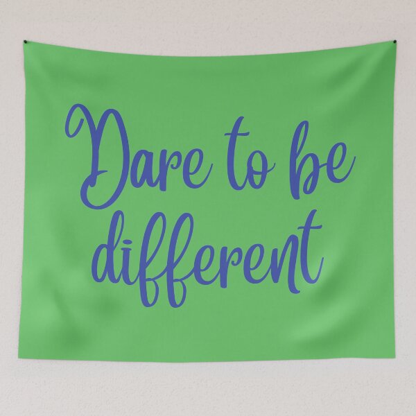 Item preview, Dare to be different designed and sold by DunuStore.