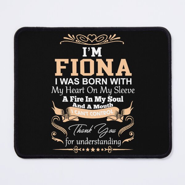 Item preview, Fiona Girl Name Definition designed and sold by Share-me.