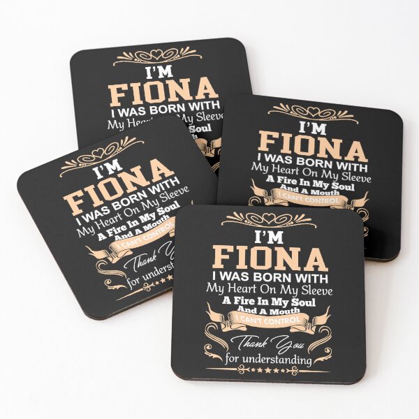 Item preview, Fiona Girl Name Definition designed and sold by Share-me.