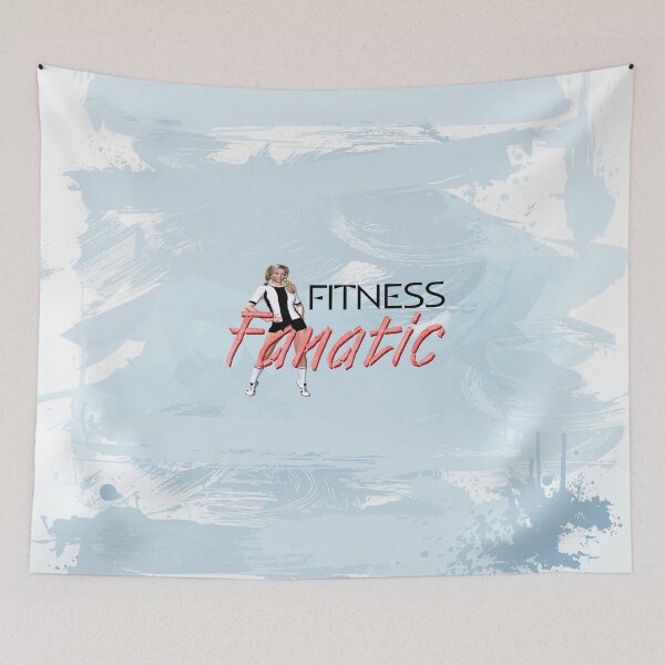 Item preview, Fitness Fanatic designed and sold by teepossible.