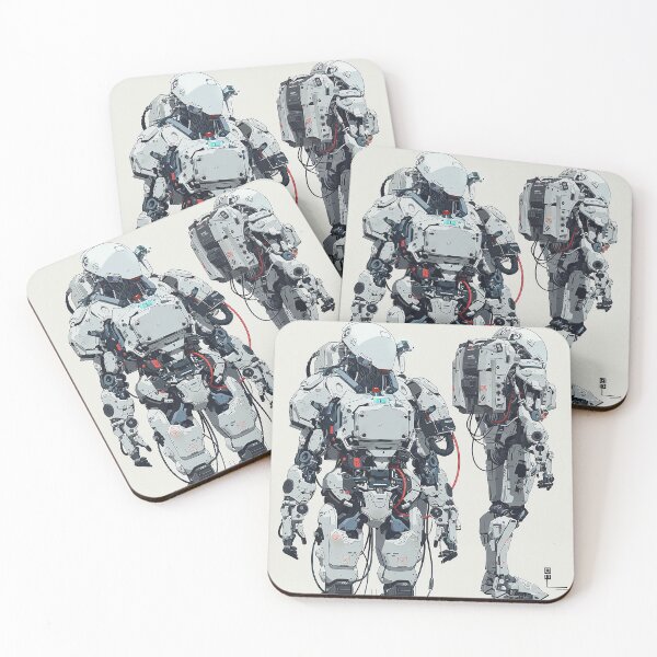 Item preview, Cyberpunk Robot Art designed and sold by nomiraclehere.