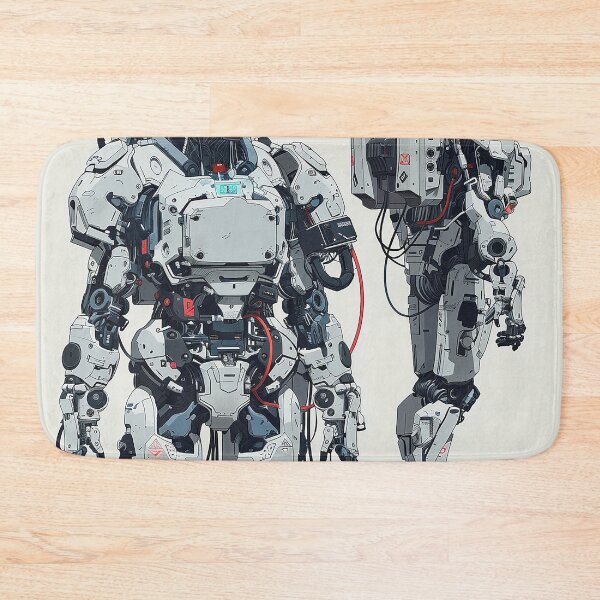 Item preview, Cyberpunk Robot Art designed and sold by nomiraclehere.