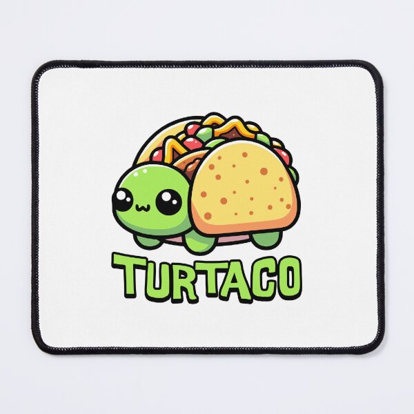 Item preview, Turtaco! Turtle Taco Cute Food Animals Pun designed and sold by PMCreative.