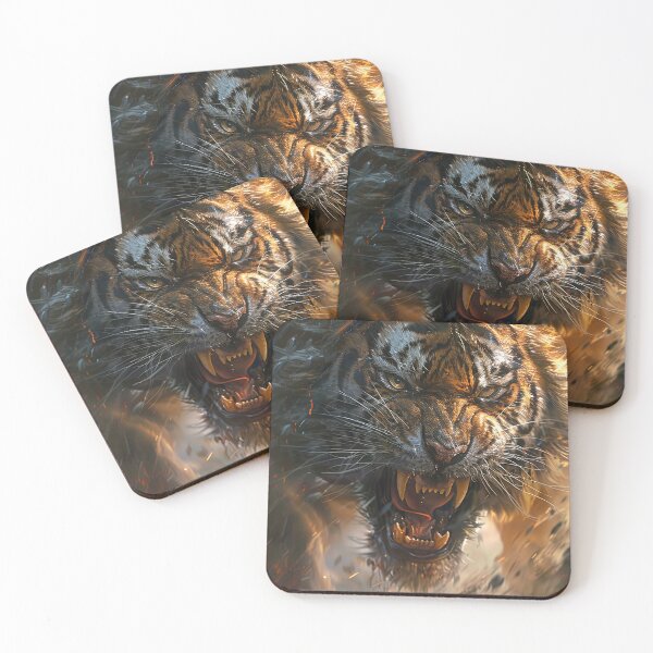 Item preview, Fierce Tiger Naveen   designed and sold by OccultDreams.