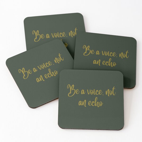 Item preview, be a voice, not an echo designed and sold by DunuStore.