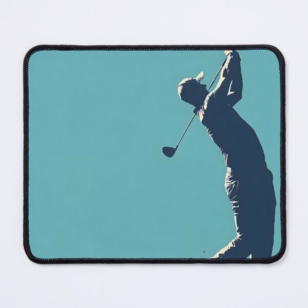 Item preview, Golfer Mid-Swing Pattern designed and sold by dcrc.