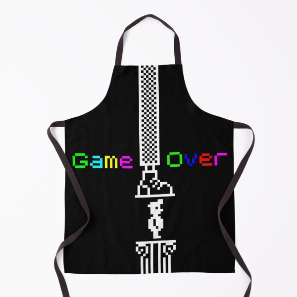 Item preview, Manic Miner Game Over Tall designed and sold by disposalist.