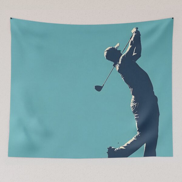 Item preview, Golfer Mid-Swing Pattern designed and sold by dcrc.