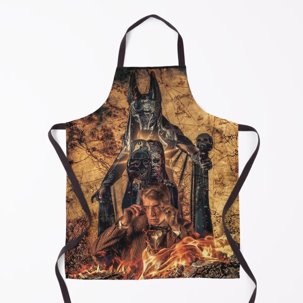 Item preview, Doc Kain in Temple of Death designed and sold by AngoraStudio.