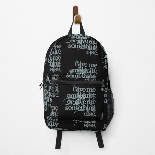 Item preview, Give me ambiguity, or give me something else. v.3 designed and sold by x1brett.