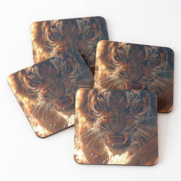 Item preview, Arjun the Tiger designed and sold by OccultDreams.