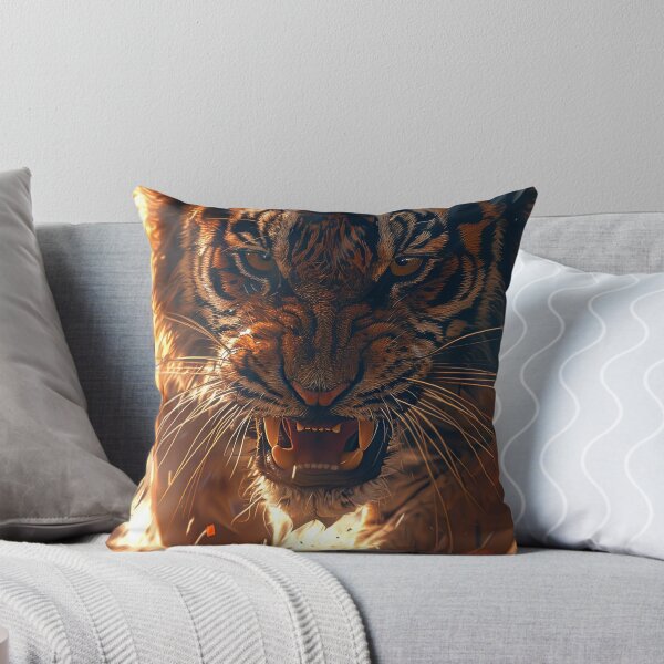 Item preview, Arjun the Tiger designed and sold by OccultDreams.