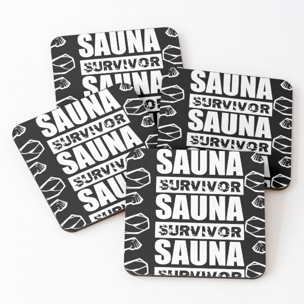 Item preview, Sauna Survivor designed and sold by SOUDESIGN-vibe.