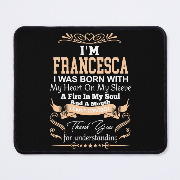 Item preview, Francesca Girl Name Definition designed and sold by Share-me.